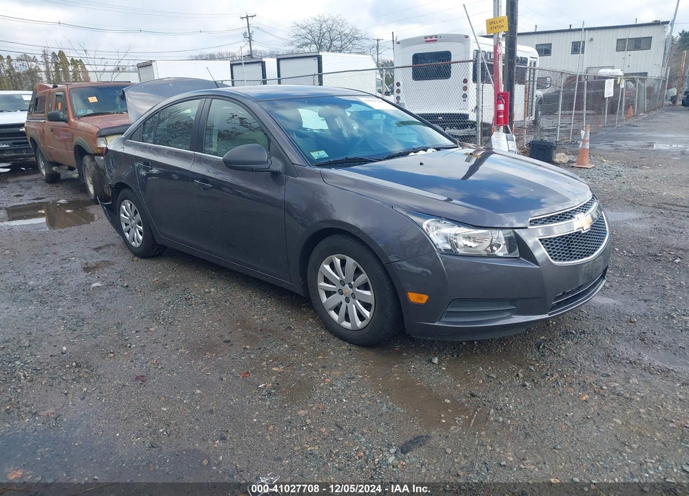 2011 CHEVROLET CRUZE LS VIN: 1G1PC5SH9B7192060