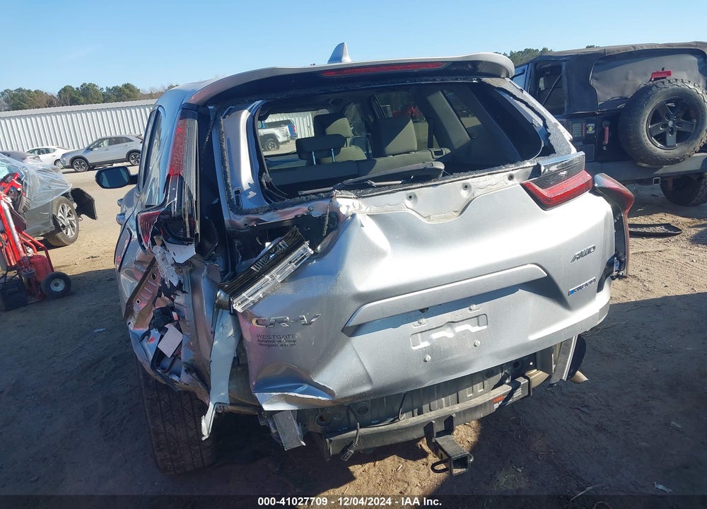 2021 HONDA CR-V HYBRID EX VIN: 7FART6H53ME000572