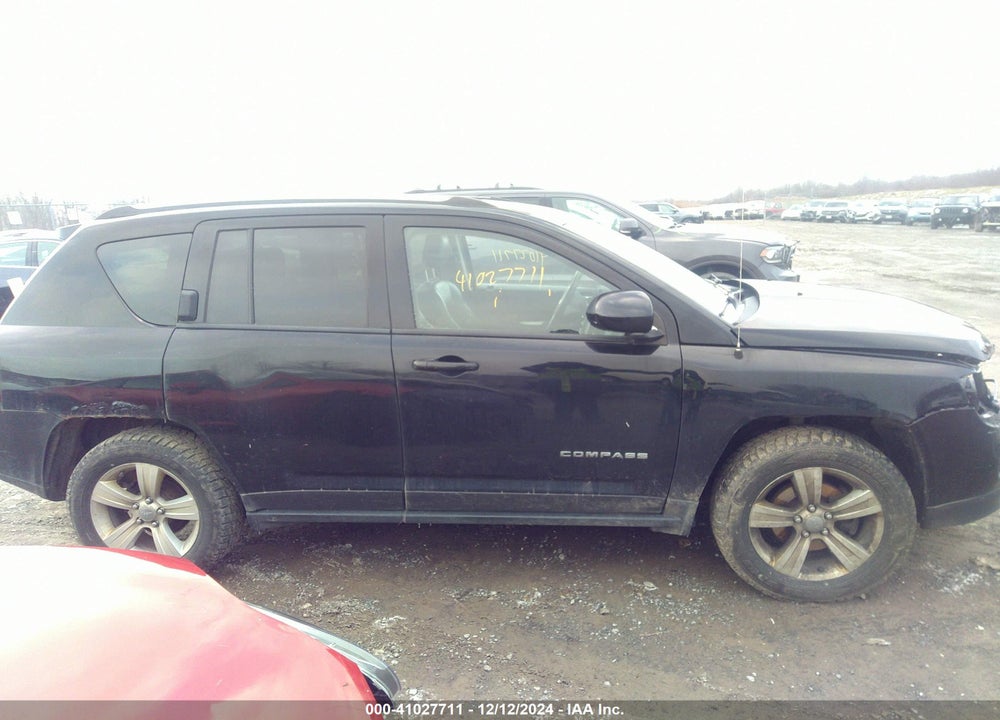 2017 JEEP COMPASS LATITUDE 4X4 VIN: 1C4NJDEB2HD109634
