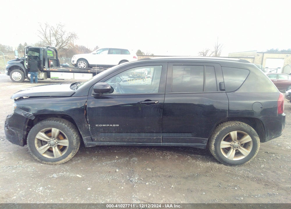 2017 JEEP COMPASS LATITUDE 4X4 VIN: 1C4NJDEB2HD109634