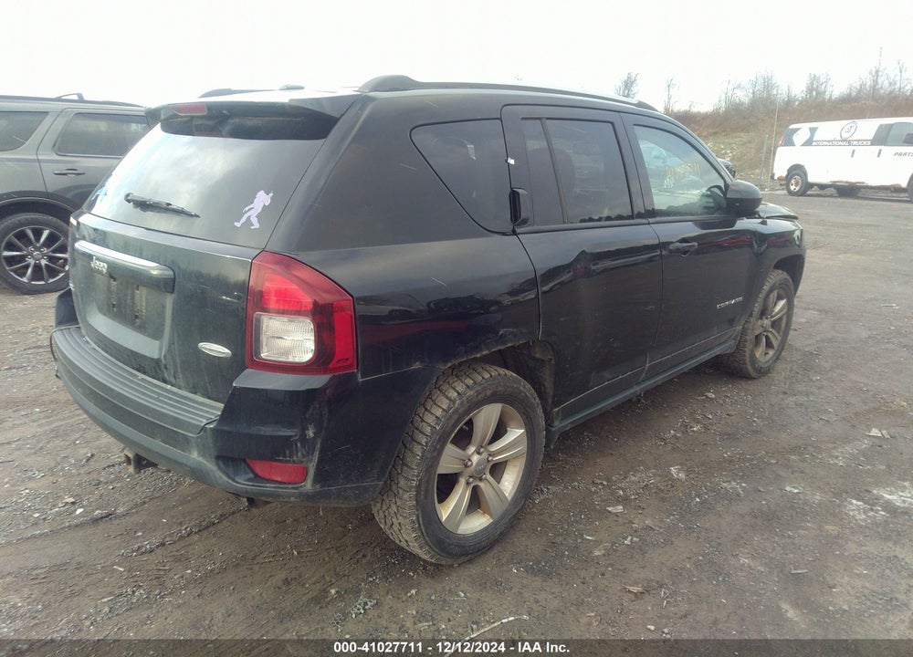2017 JEEP COMPASS LATITUDE 4X4 VIN: 1C4NJDEB2HD109634