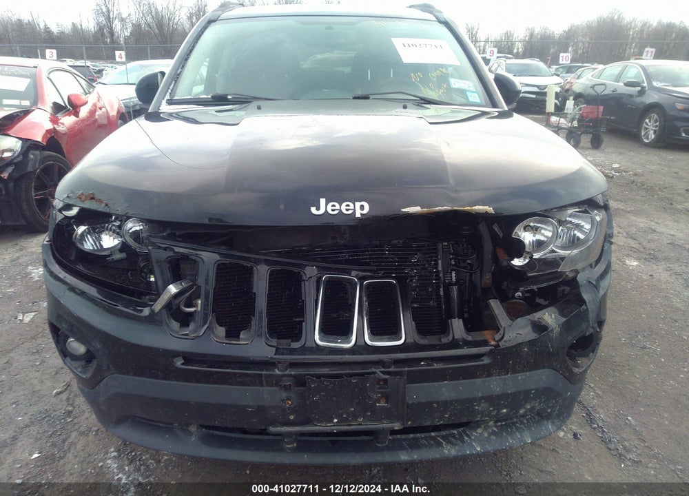 2017 JEEP COMPASS LATITUDE 4X4 VIN: 1C4NJDEB2HD109634