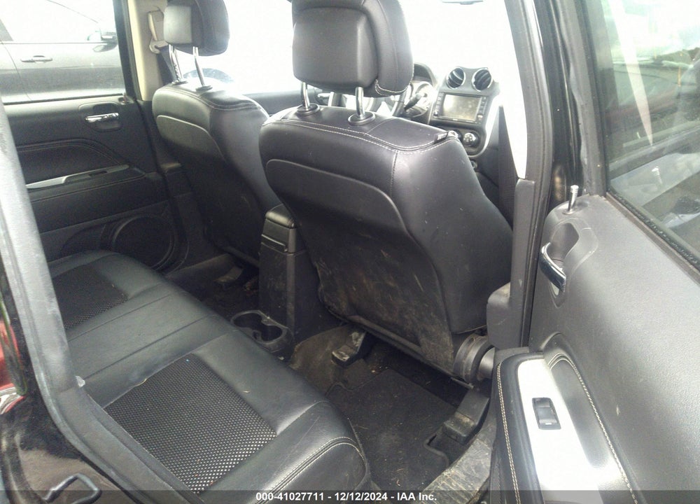 2017 JEEP COMPASS LATITUDE 4X4 VIN: 1C4NJDEB2HD109634