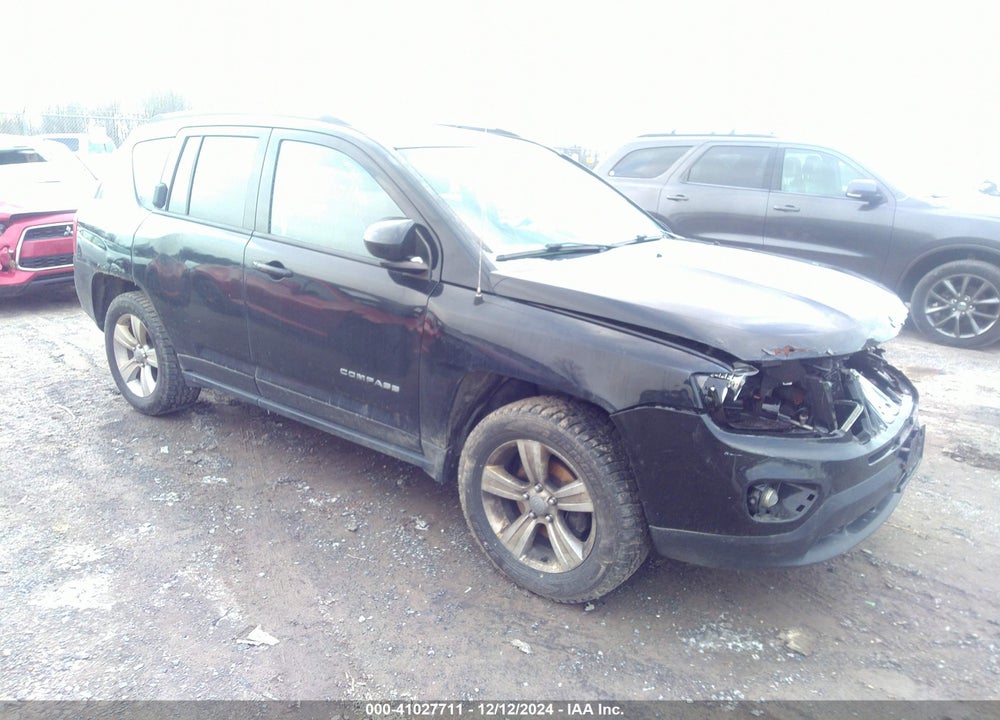 2017 JEEP COMPASS LATITUDE 4X4 VIN: 1C4NJDEB2HD109634