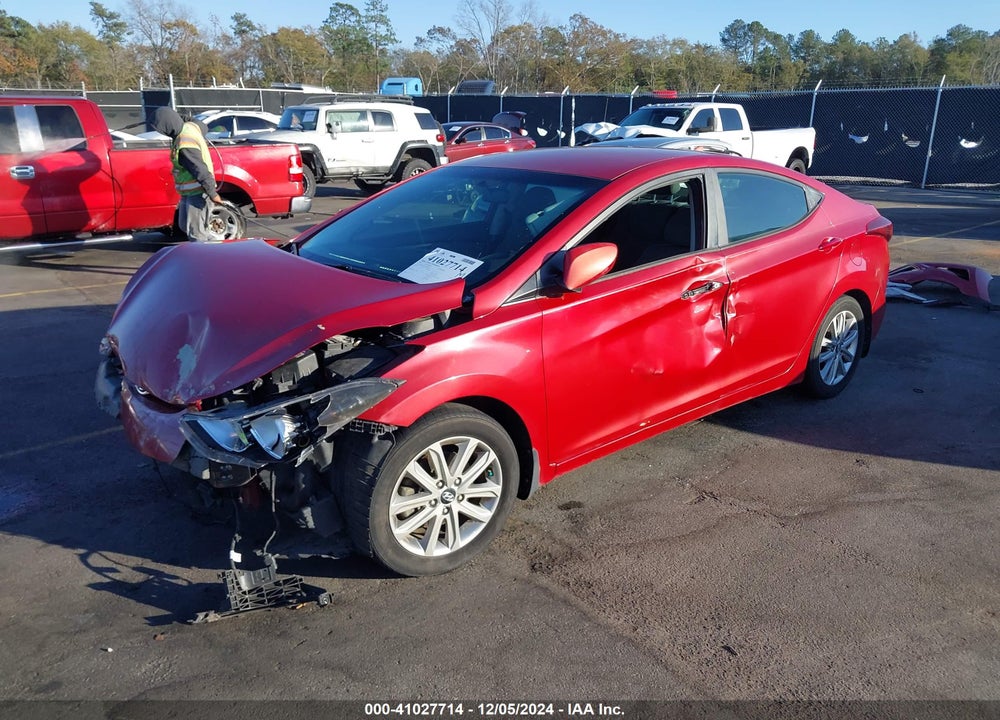 2015 HYUNDAI ELANTRA SE VIN: KMHDH4AE1FU300526