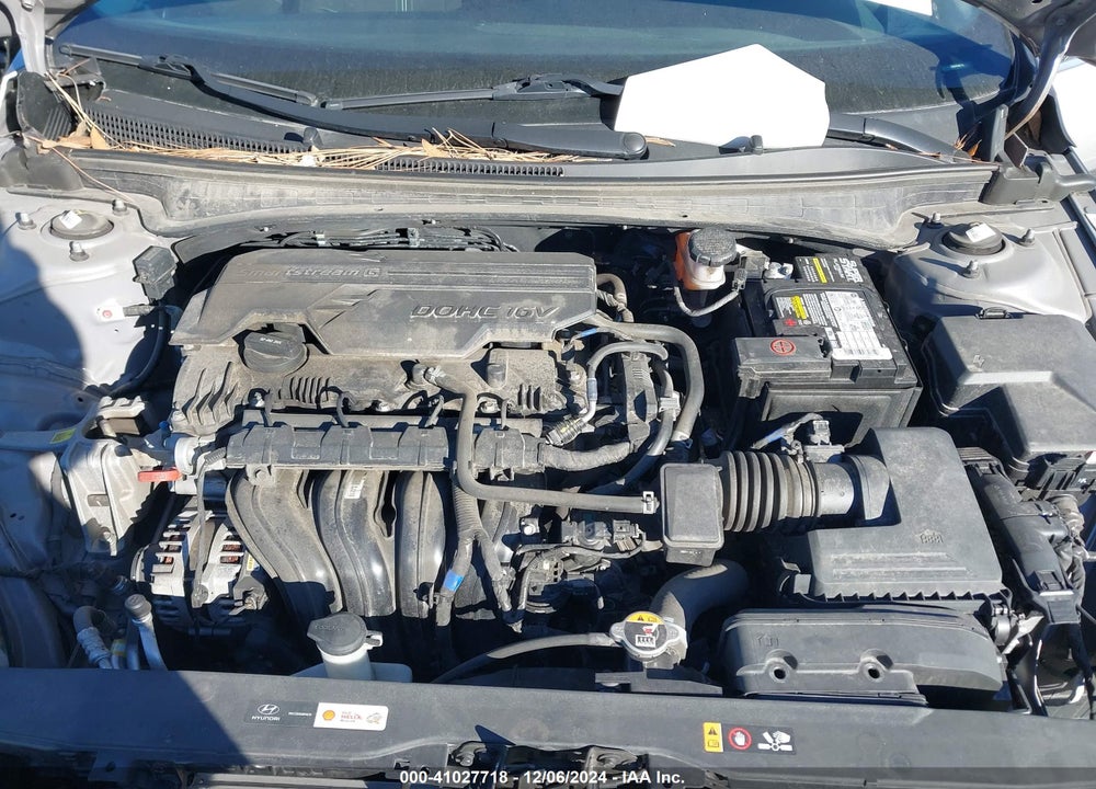 2021 HYUNDAI ELANTRA VIN: KMHLN4AG5MU143506