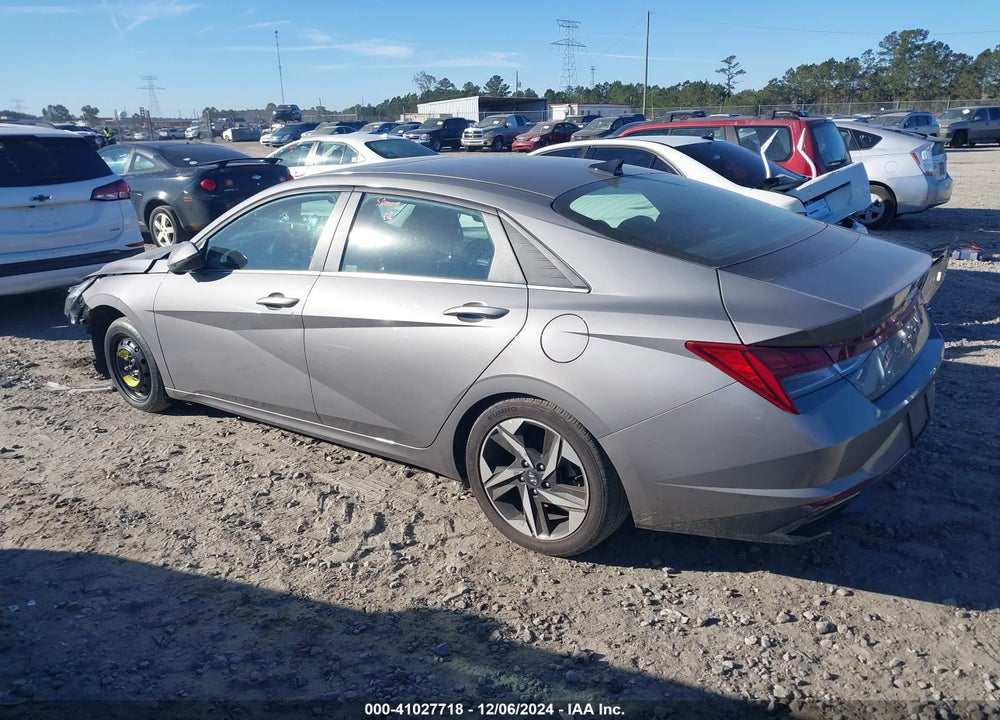 2021 HYUNDAI ELANTRA VIN: KMHLN4AG5MU143506