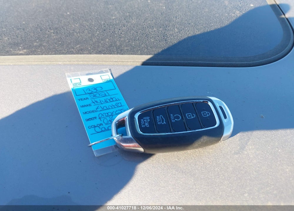 2021 HYUNDAI ELANTRA VIN: KMHLN4AG5MU143506