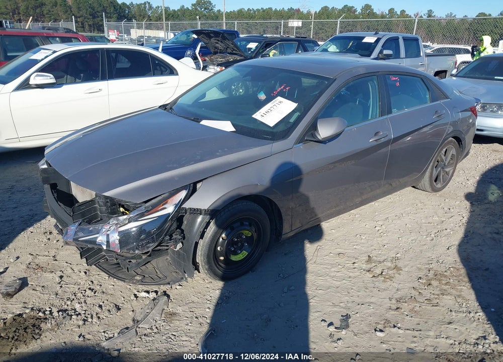 2021 HYUNDAI ELANTRA VIN: KMHLN4AG5MU143506