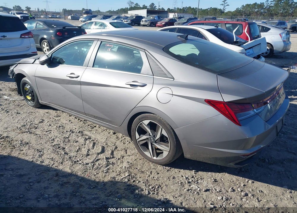 2021 HYUNDAI ELANTRA VIN: KMHLN4AG5MU143506