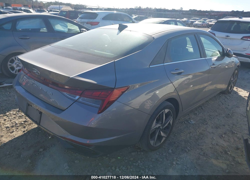 2021 HYUNDAI ELANTRA VIN: KMHLN4AG5MU143506