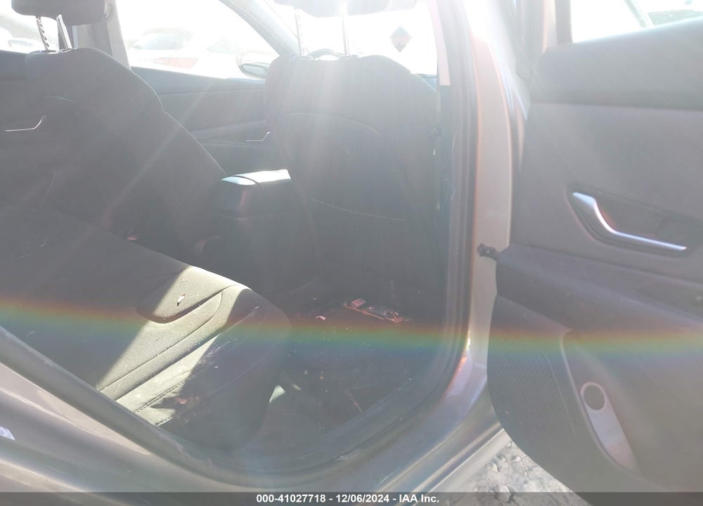 2021 HYUNDAI ELANTRA VIN: KMHLN4AG5MU143506