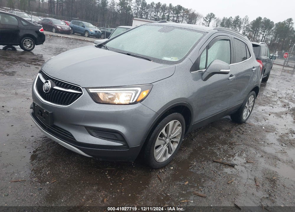 2019 BUICK ENCORE FWD PREFERRED VIN: KL4CJASB5KB797930