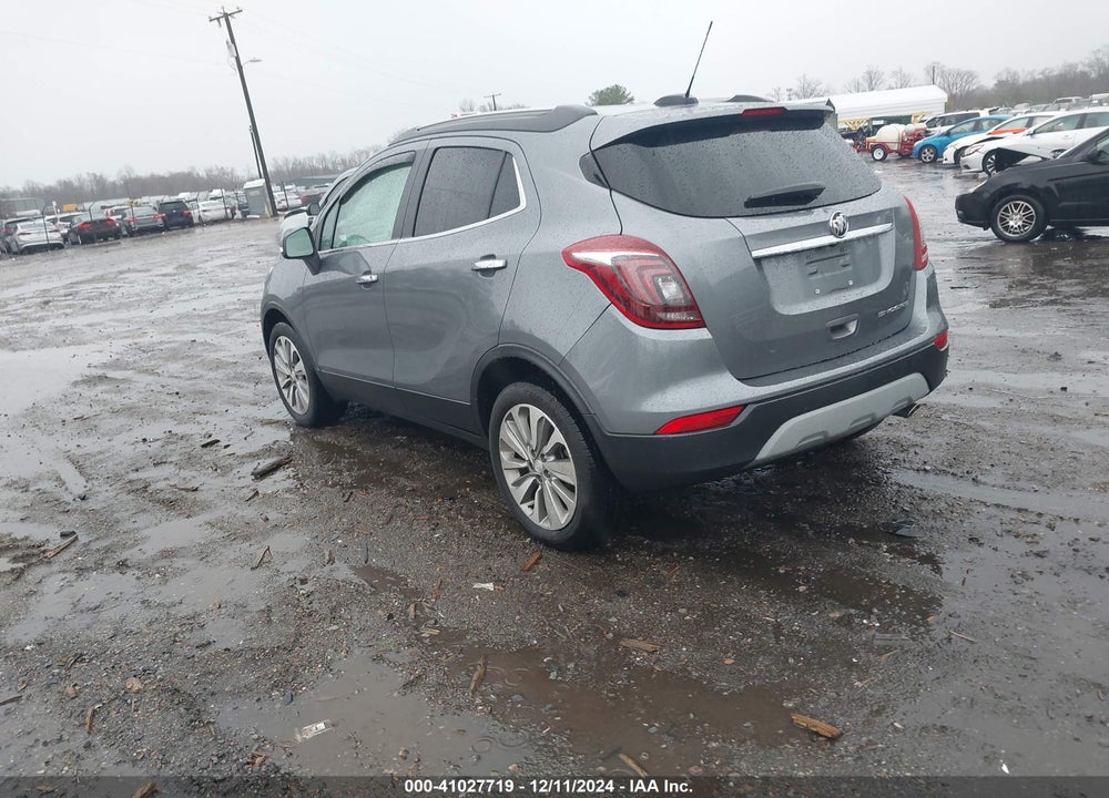 2019 BUICK ENCORE FWD PREFERRED VIN: KL4CJASB5KB797930