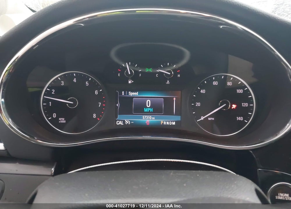 2019 BUICK ENCORE FWD PREFERRED VIN: KL4CJASB5KB797930
