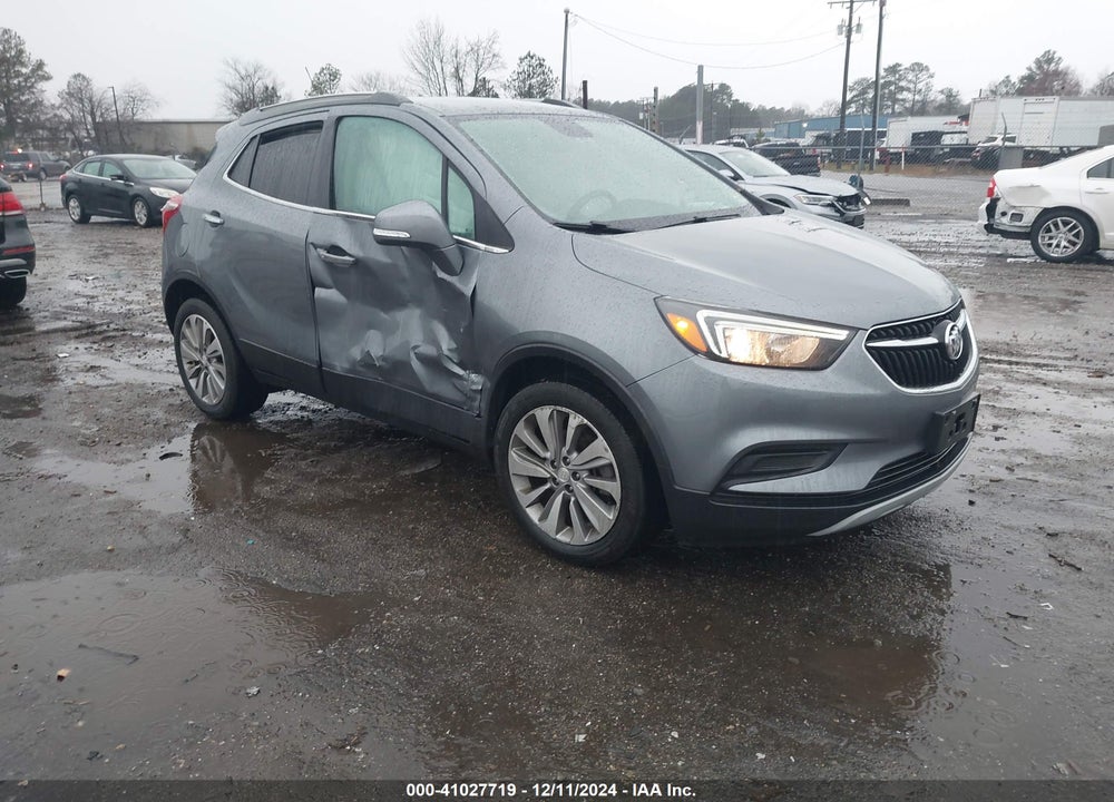 2019 BUICK ENCORE FWD PREFERRED VIN: KL4CJASB5KB797930