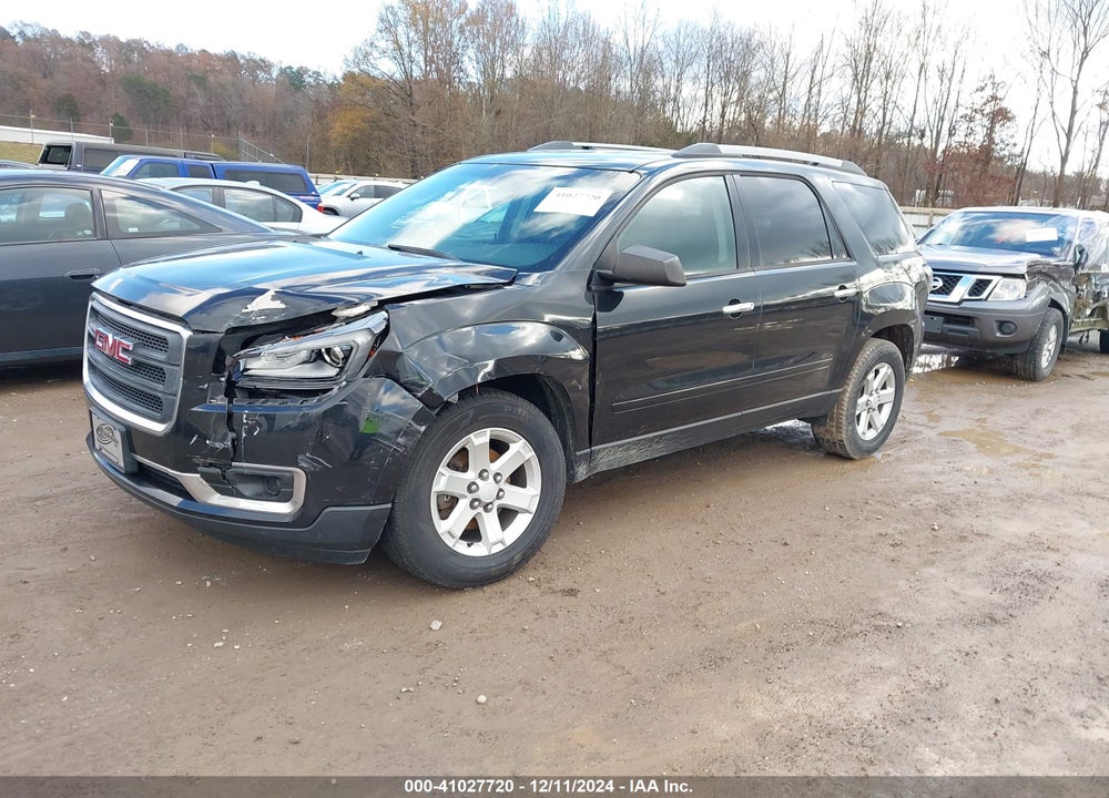 2014 GMC ACADIA SLE-2 VIN: 1GKKRPKD5EJ346932
