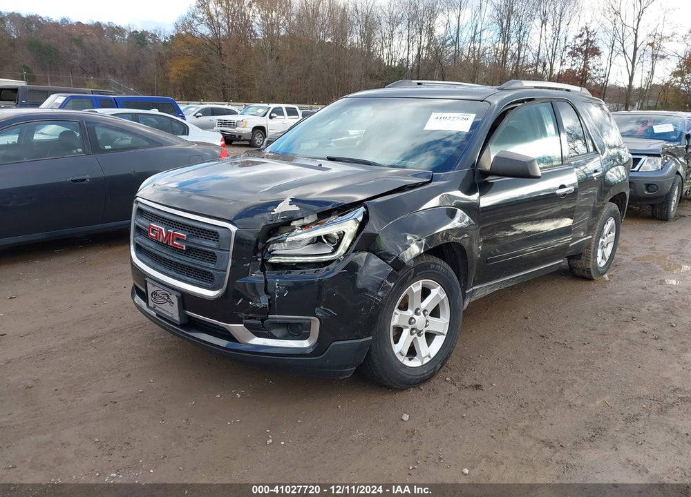 2014 GMC ACADIA SLE-2 VIN: 1GKKRPKD5EJ346932