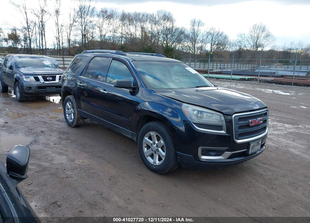 2014 GMC ACADIA SLE-2 VIN: 1GKKRPKD5EJ346932
