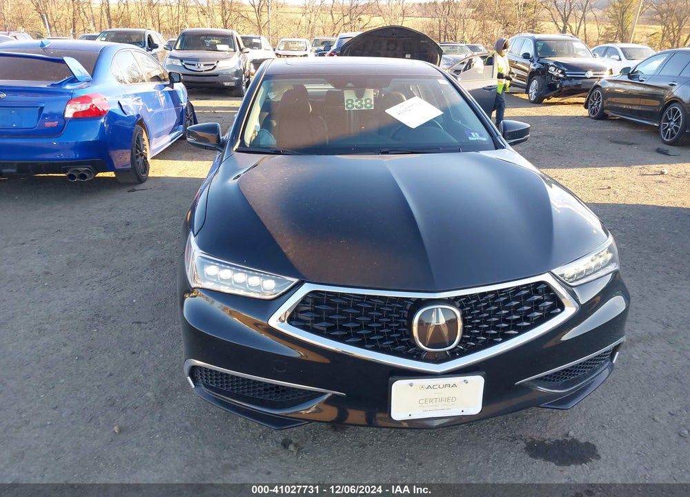 2019 ACURA TLX VIN: 19UUB3F30KA004160