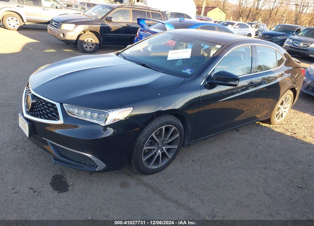2019 ACURA TLX VIN: 19UUB3F30KA004160