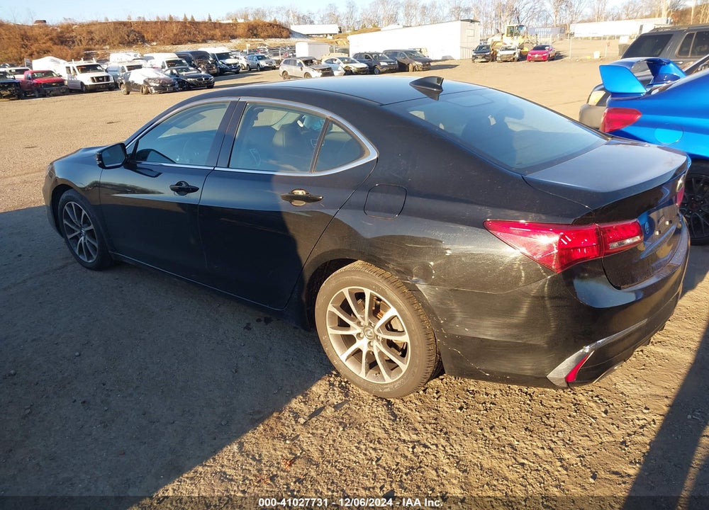 2019 ACURA TLX VIN: 19UUB3F30KA004160