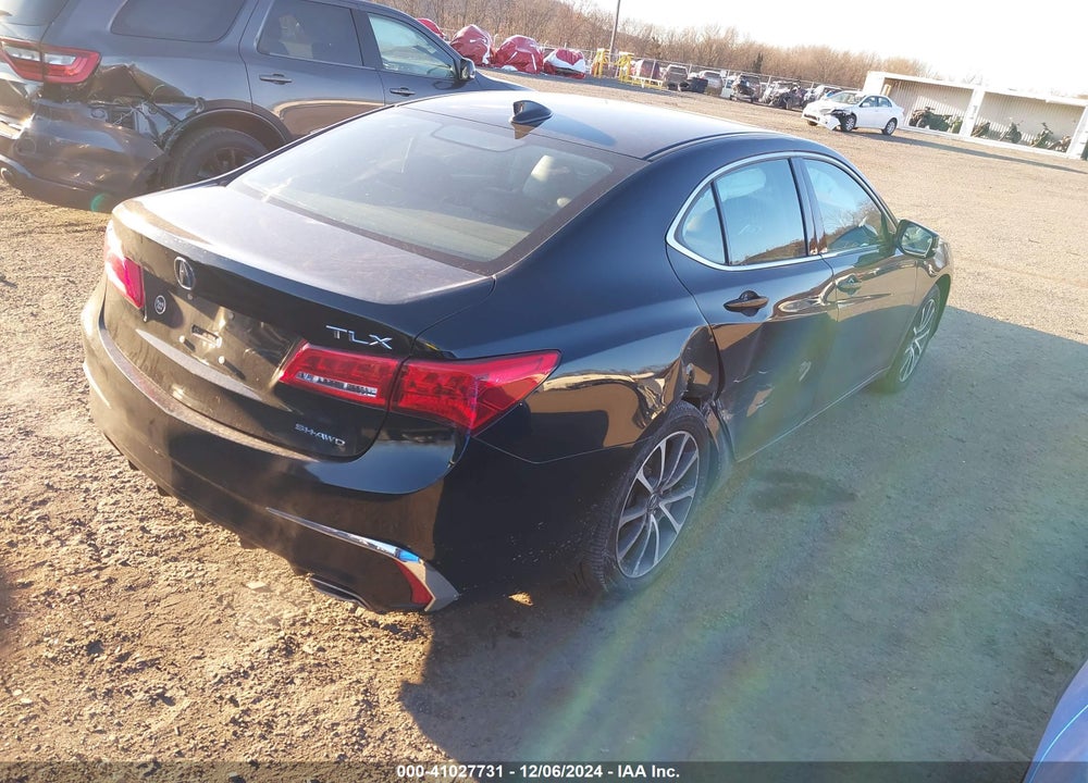 2019 ACURA TLX VIN: 19UUB3F30KA004160