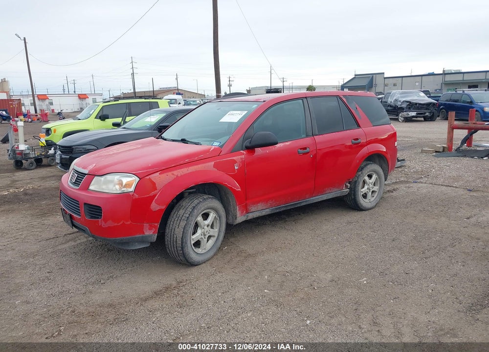 2007 SATURN VUE 4 CYL VIN: 5GZCZ23D67S833179