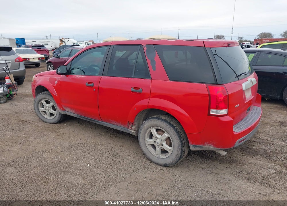 2007 SATURN VUE 4 CYL VIN: 5GZCZ23D67S833179