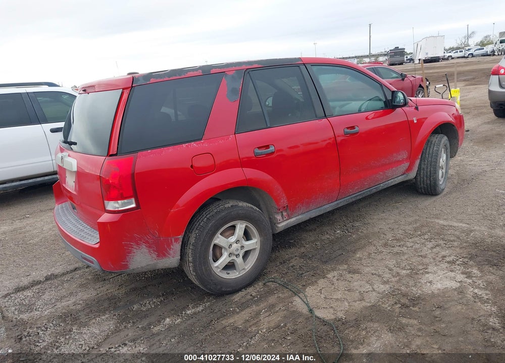 2007 SATURN VUE 4 CYL VIN: 5GZCZ23D67S833179