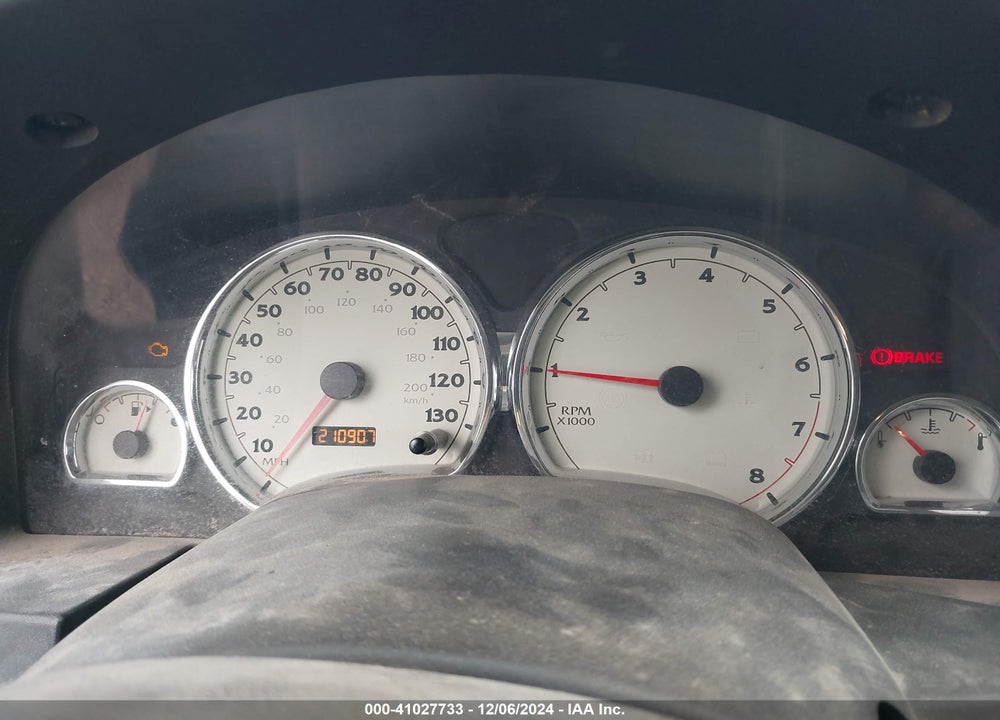 2007 SATURN VUE 4 CYL VIN: 5GZCZ23D67S833179