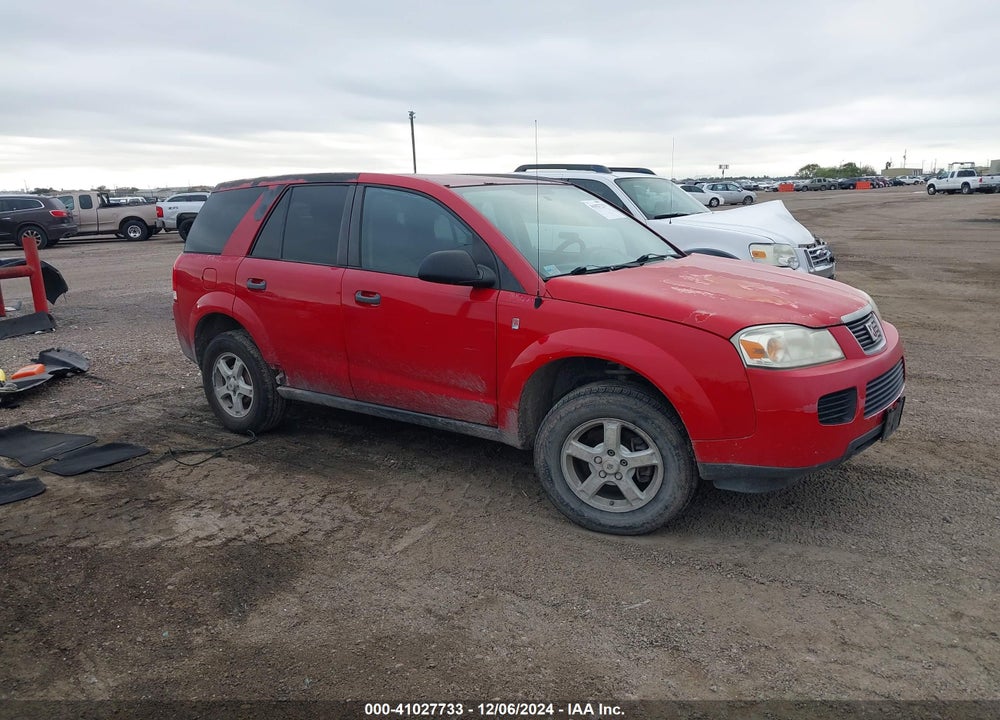 2007 SATURN VUE 4 CYL VIN: 5GZCZ23D67S833179