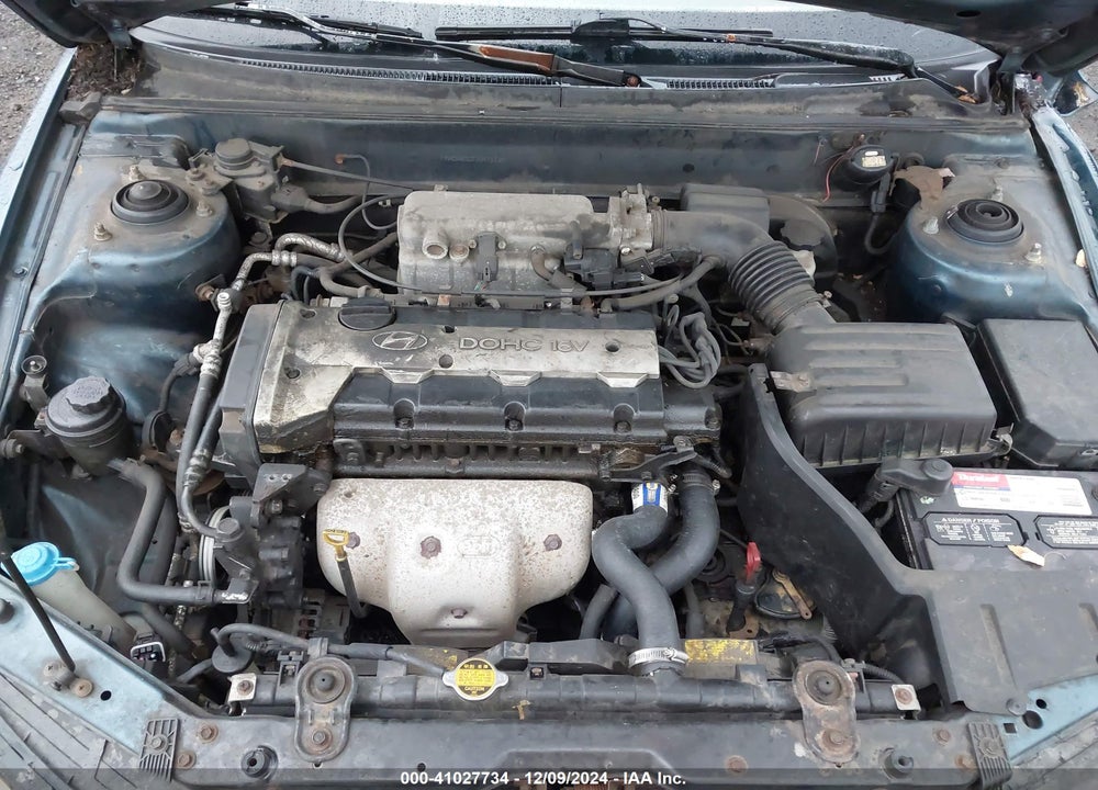 2003 HYUNDAI ELANTRA GLS/GT VIN: KMHDN45D23U471114