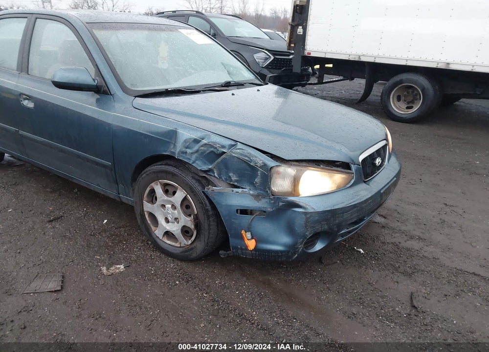 2003 HYUNDAI ELANTRA GLS/GT VIN: KMHDN45D23U471114