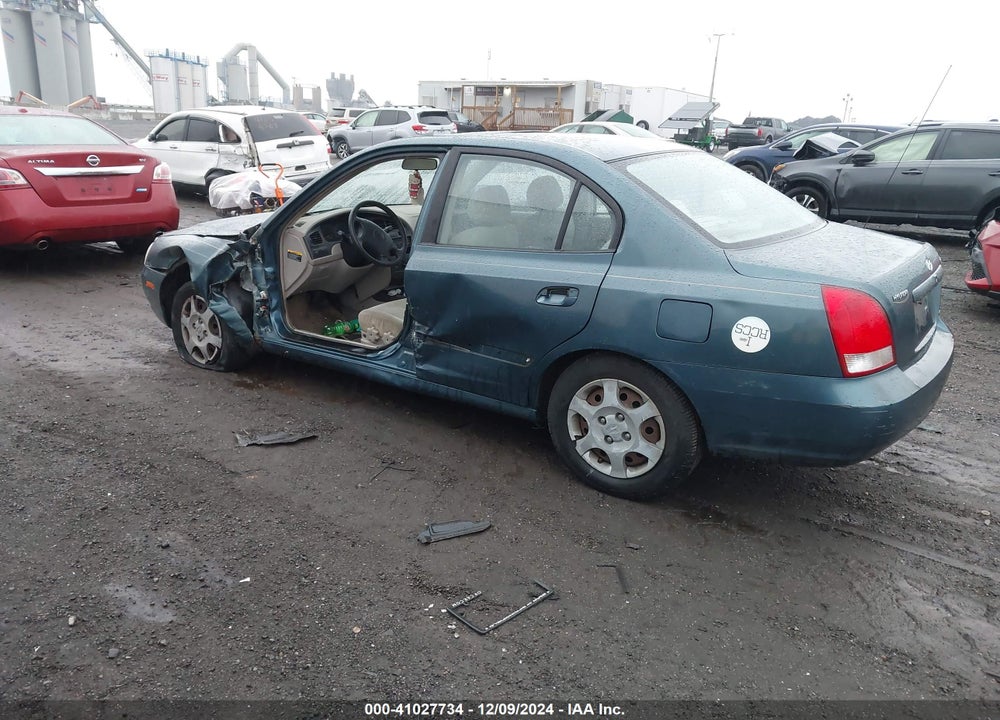 2003 HYUNDAI ELANTRA GLS/GT VIN: KMHDN45D23U471114
