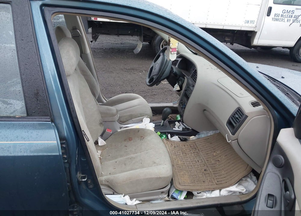 2003 HYUNDAI ELANTRA GLS/GT VIN: KMHDN45D23U471114