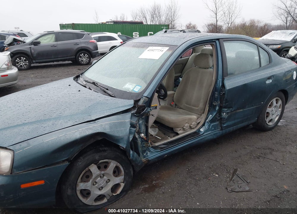2003 HYUNDAI ELANTRA GLS/GT VIN: KMHDN45D23U471114