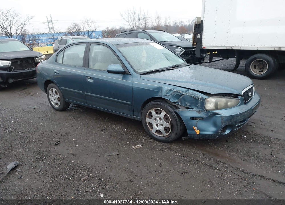 2003 HYUNDAI ELANTRA GLS/GT VIN: KMHDN45D23U471114