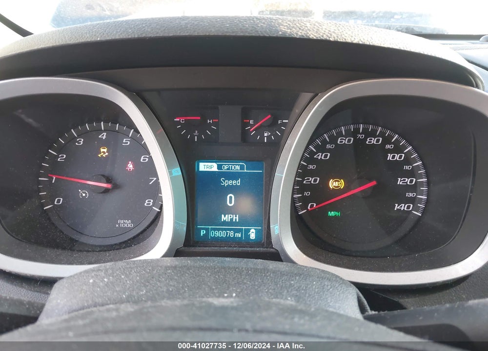 2017 CHEVROLET EQUINOX LT VIN: 2GNALCEK3H6252777