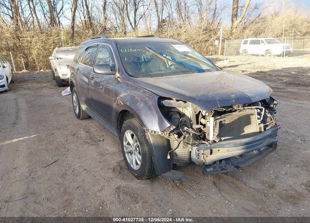 2017 CHEVROLET EQUINOX LT VIN: 2GNALCEK3H6252777