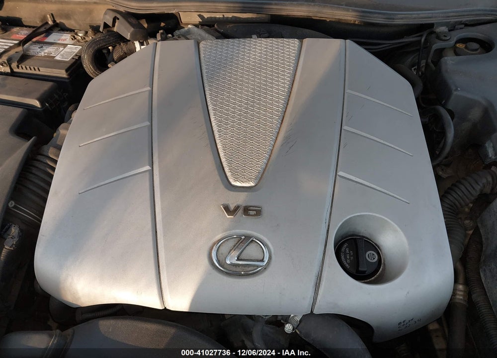 2006 LEXUS IS 350 VIN: JTHBE262965007330