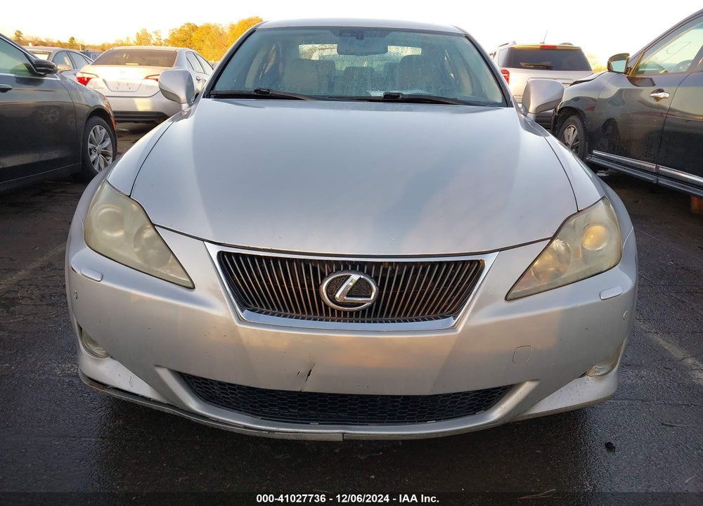 2006 LEXUS IS 350 VIN: JTHBE262965007330