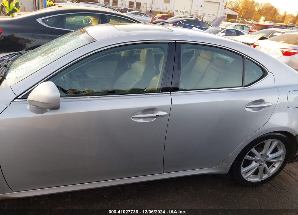 2006 LEXUS IS 350 VIN: JTHBE262965007330