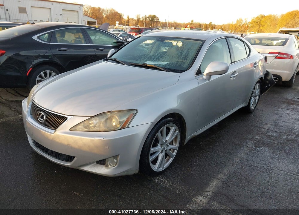 2006 LEXUS IS 350 VIN: JTHBE262965007330