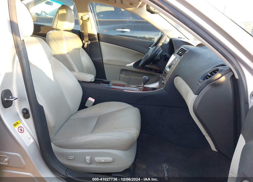 2006 LEXUS IS 350 VIN: JTHBE262965007330