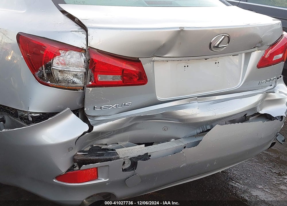 2006 LEXUS IS 350 VIN: JTHBE262965007330