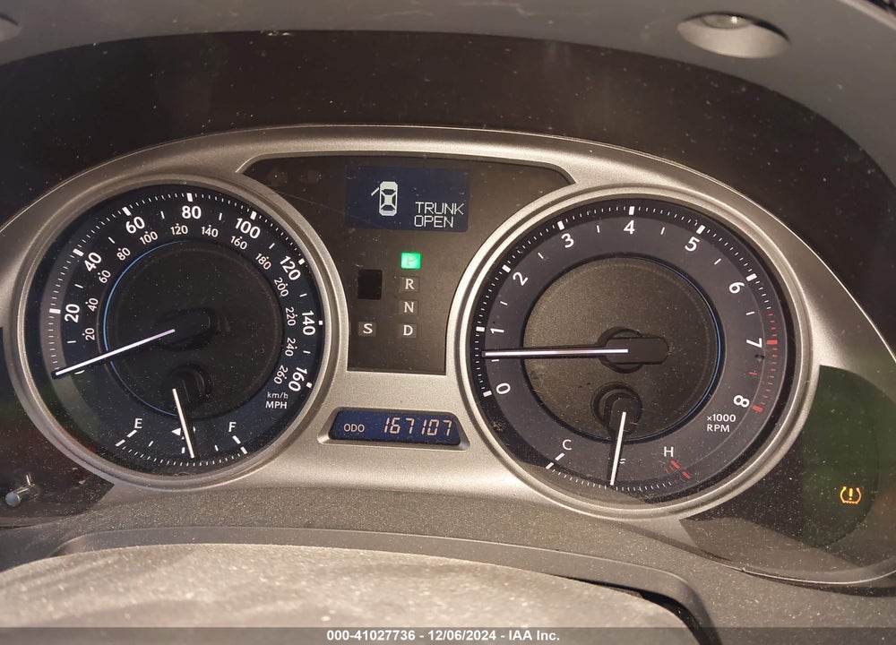 2006 LEXUS IS 350 VIN: JTHBE262965007330