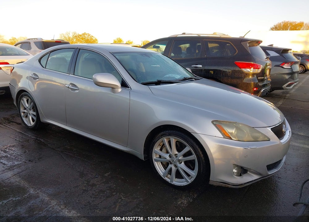 2006 LEXUS IS 350 VIN: JTHBE262965007330