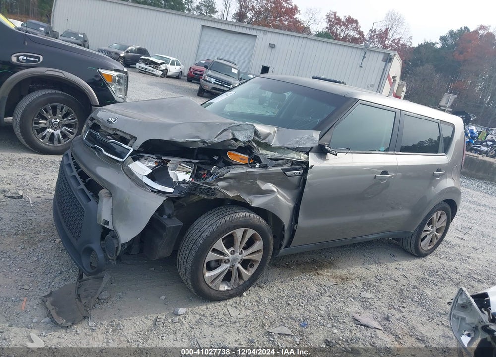 2014 KIA SOUL VIN: KNDJP3A56E7005276