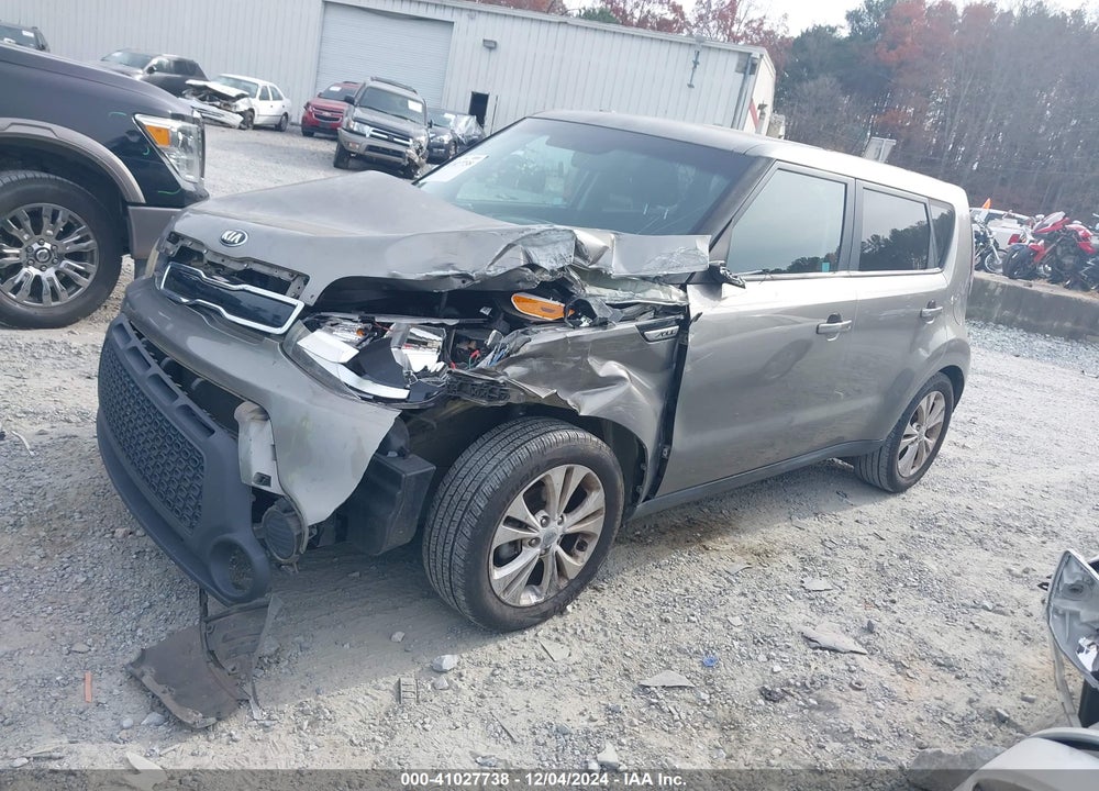 2014 KIA SOUL VIN: KNDJP3A56E7005276